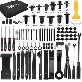 GOOACC kit front layout shows full contents for organized repairs
