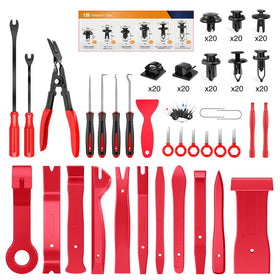 GOOACC front package showing full trim and clip kit for versatile jobs