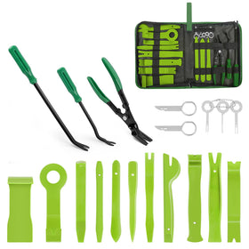 GOOACC front packaging showing the complete 19-piece set and bag for easy storage
