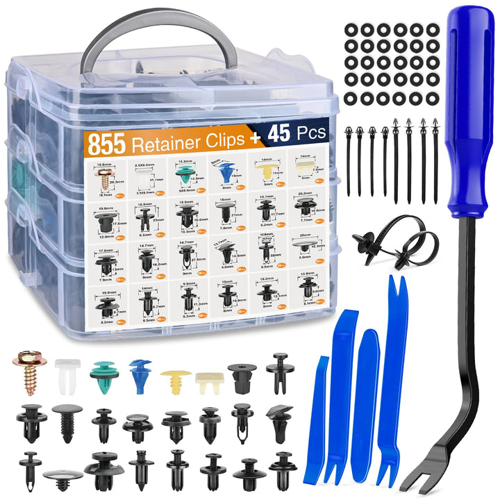 GOOACC front packaging showing kit and benefits for easy repairs