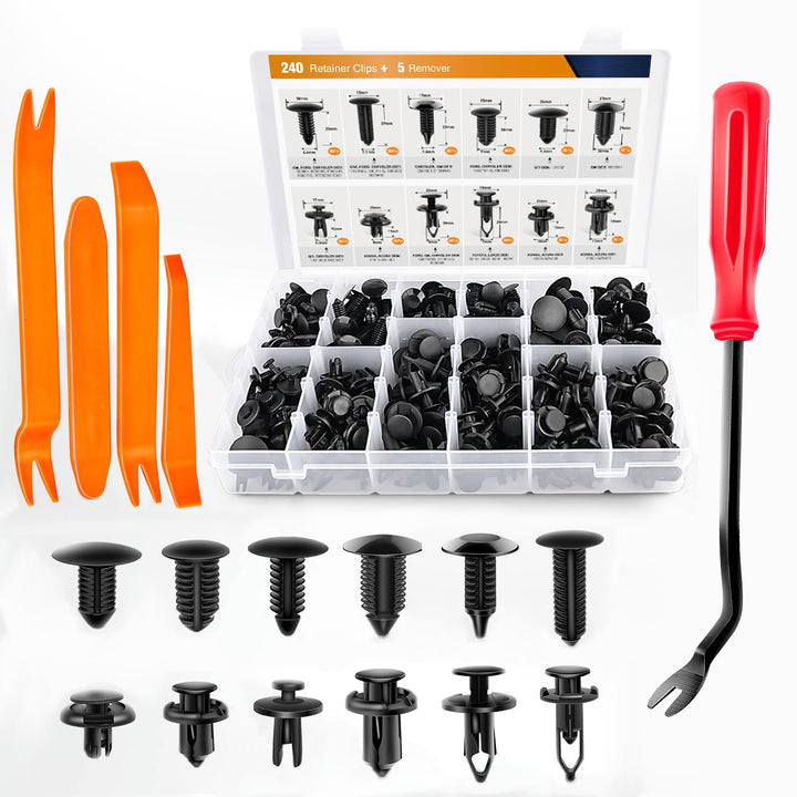 GOOACC front packaging showing kit and fasteners for quick repairs