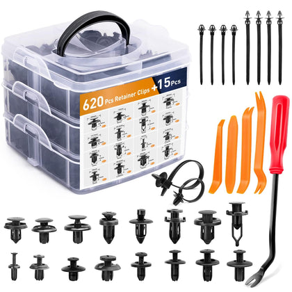 GOOACC front packaging showing kit and contents for quick selection and storage
