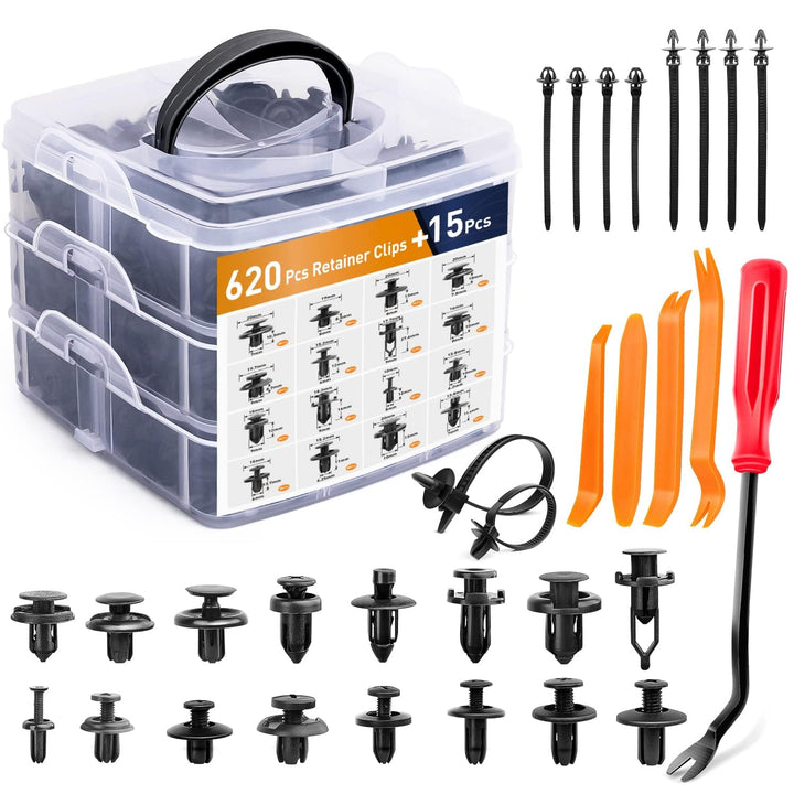 GOOACC front packaging showing kit and contents for quick selection and storage