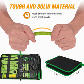 GOOACC tool removing a car door panel without scratching paint