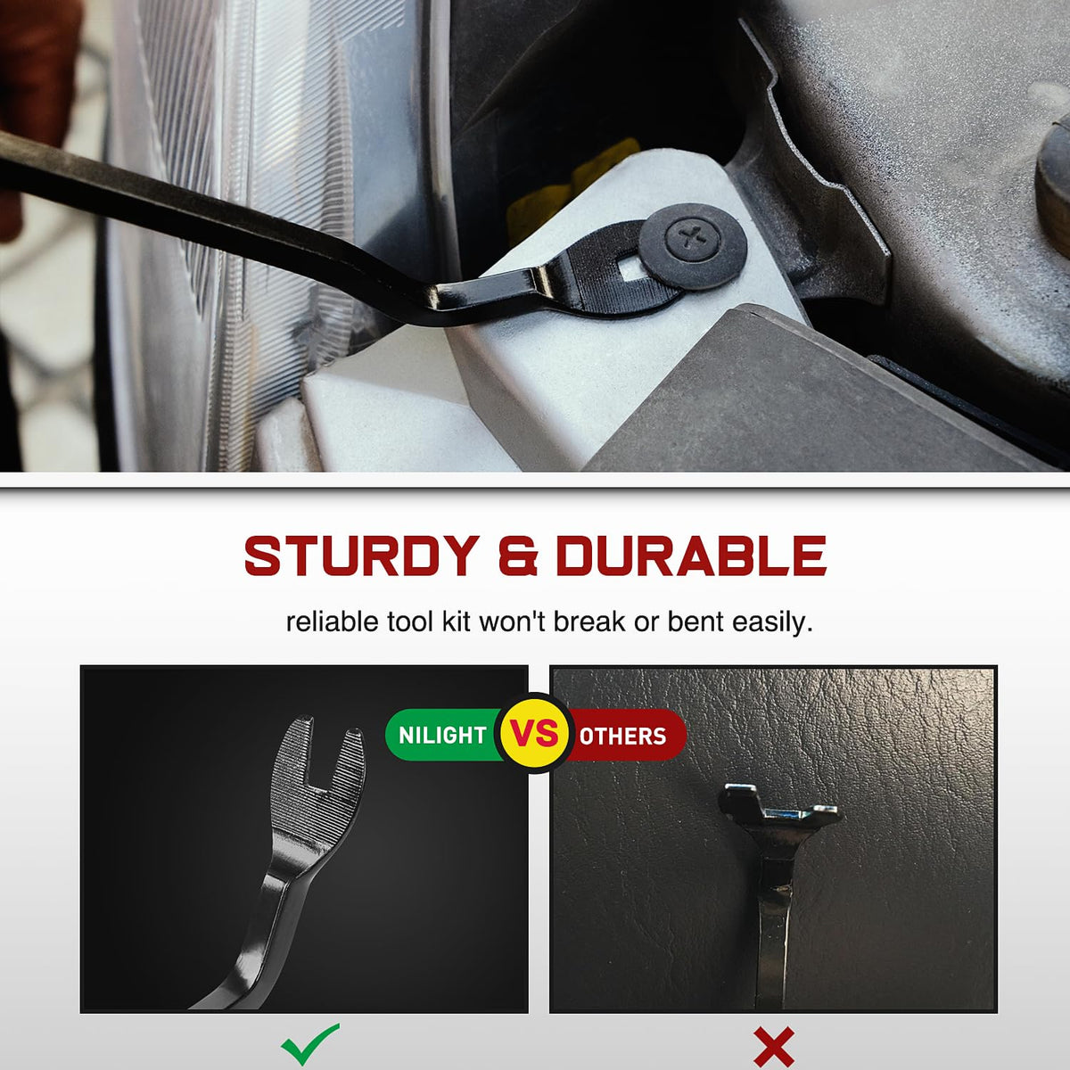 GOOACC kit in garage during repair showing practical DIY convenience