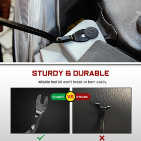 GOOACC kit in garage during repair showing practical DIY convenience