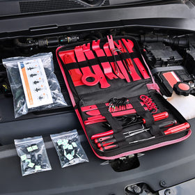 GOOACC kit on garage workbench ready for professional or DIY use