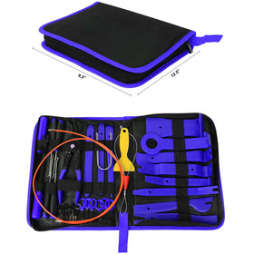GOOACC lifestyle installation scene with tools used on a car interior for efficiency