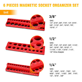 GOOACC magnetic base detail showing strong hold and protective clear film benefit