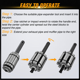 GOOACC extra O-rings and small parts laid out for convenient replacements