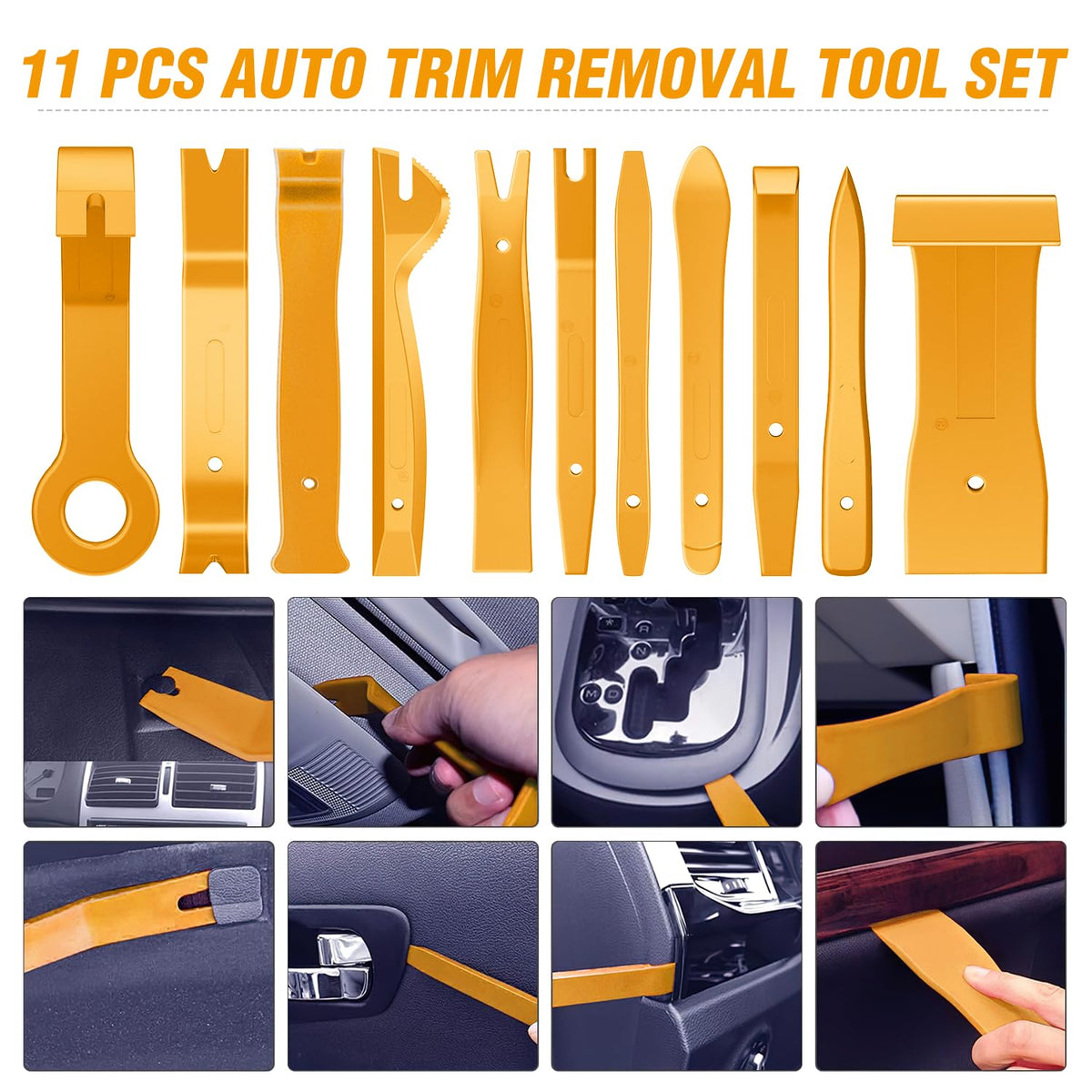 GOOACC pliers and stainless terminal tools removing a connector cleanly and quickly