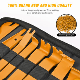 GOOACC open portable storage bag organizing tools and preventing lost parts