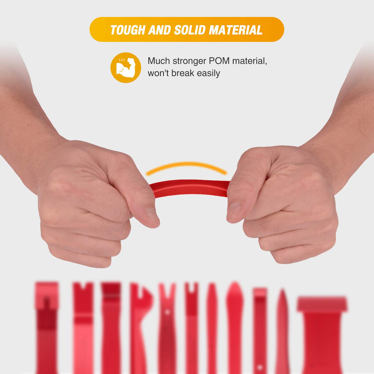 GOOACC precision hook and pick set close-up for delicate upholstery work
