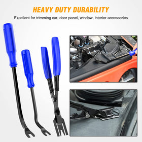 GOOACC detailed pry tools displaying shapes that protect trim and paint