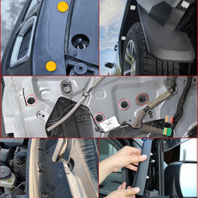 GOOACC labeled size comparison helping pick correct hole-fit quickly