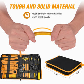 GOOACC layout comparing clip sizes to identify correct retainer fit easily