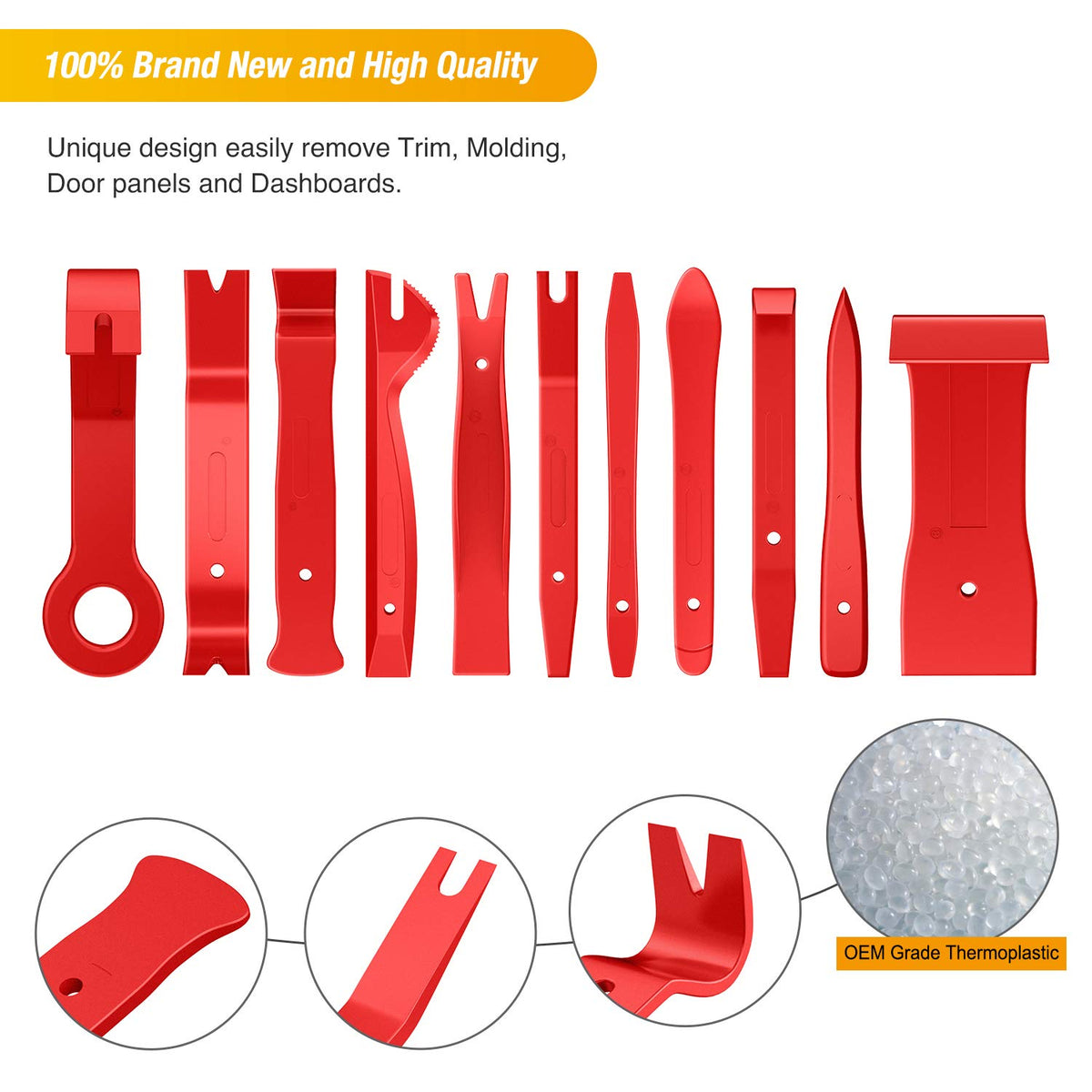 GOOACC stainless terminal removal keys detail easing connector releases