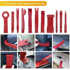 GOOACC open storage bag with tools arranged neatly showing portability and organized storage