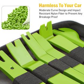 GOOACC terminal picks in hand releasing wiring pins precisely and safely