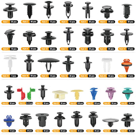 GOOACC included removal tools and cable ties for faster, safer repairs benefit