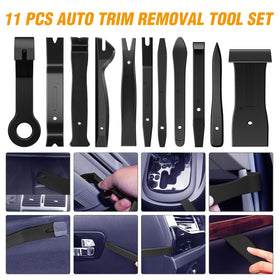 GOOACC tools in use removing a car door panel to protect trim