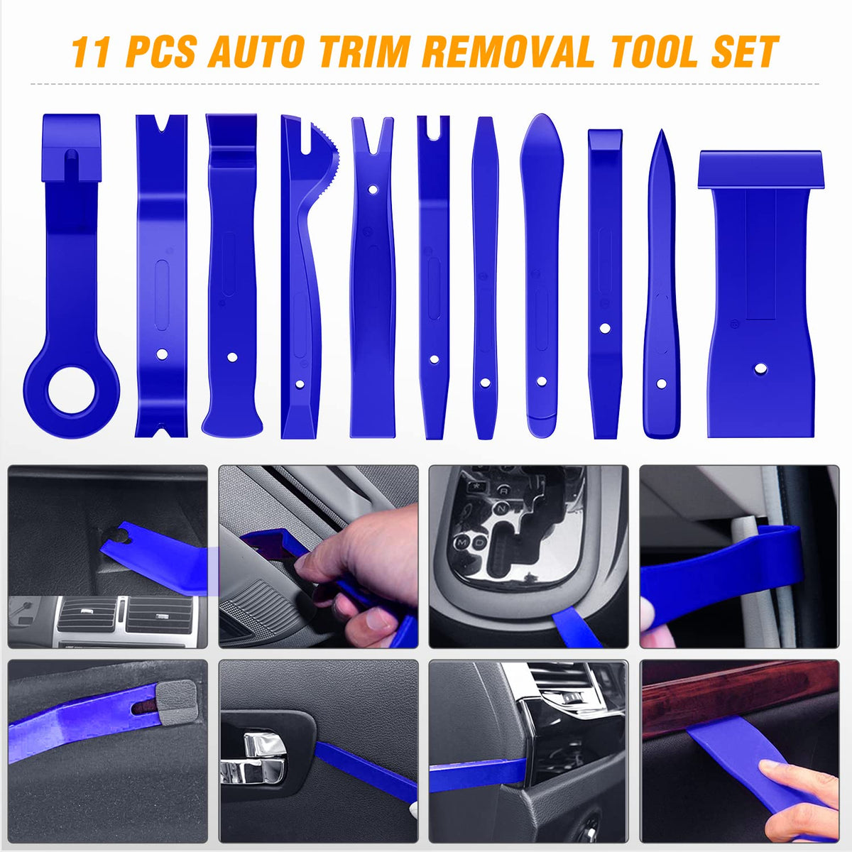 GOOACC tools removing a door panel to demonstrate safe, efficient use
