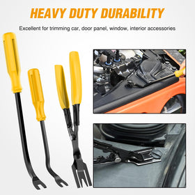 GOOACC array of plastic trim removal tools demonstrating non-marring design