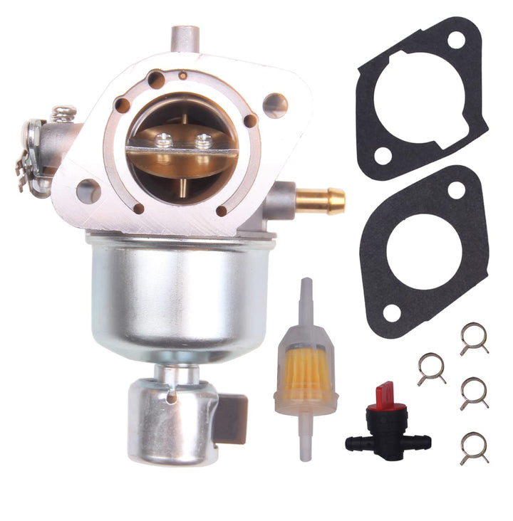 goodbest carburetor front view showing mounting pattern and improved fit