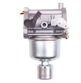 goodbest carburetor mounted on mower engine demonstrating restored performance