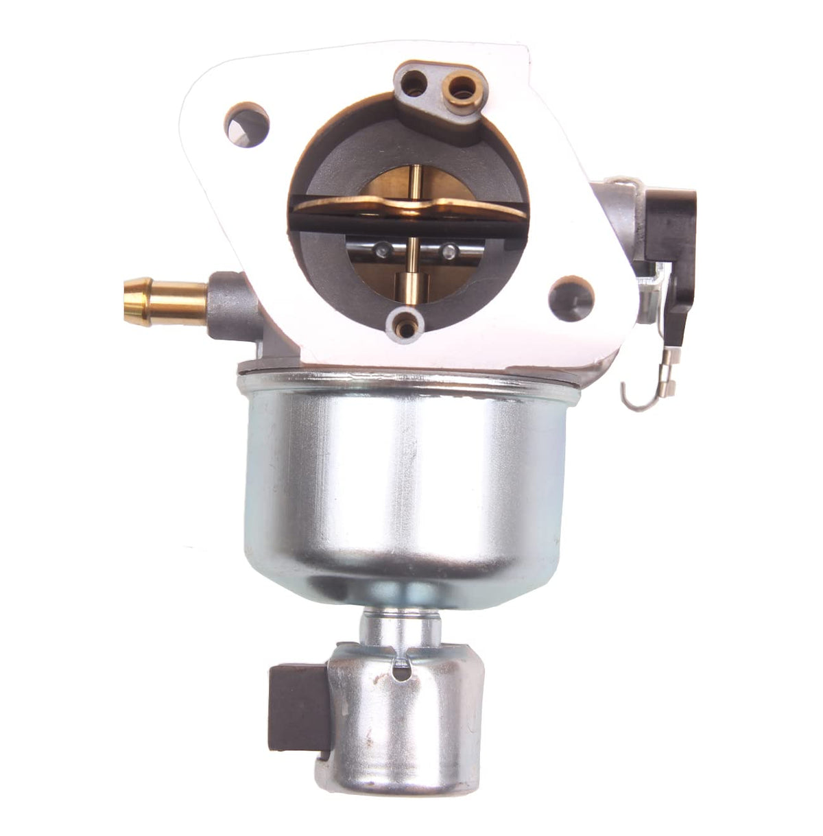 goodbest carburetor close-up of throttle linkage showing durable control