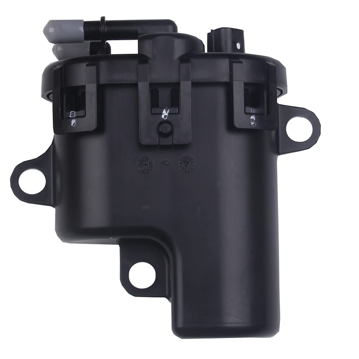 goodbest inline fuel filter closeup highlighting contaminant protection