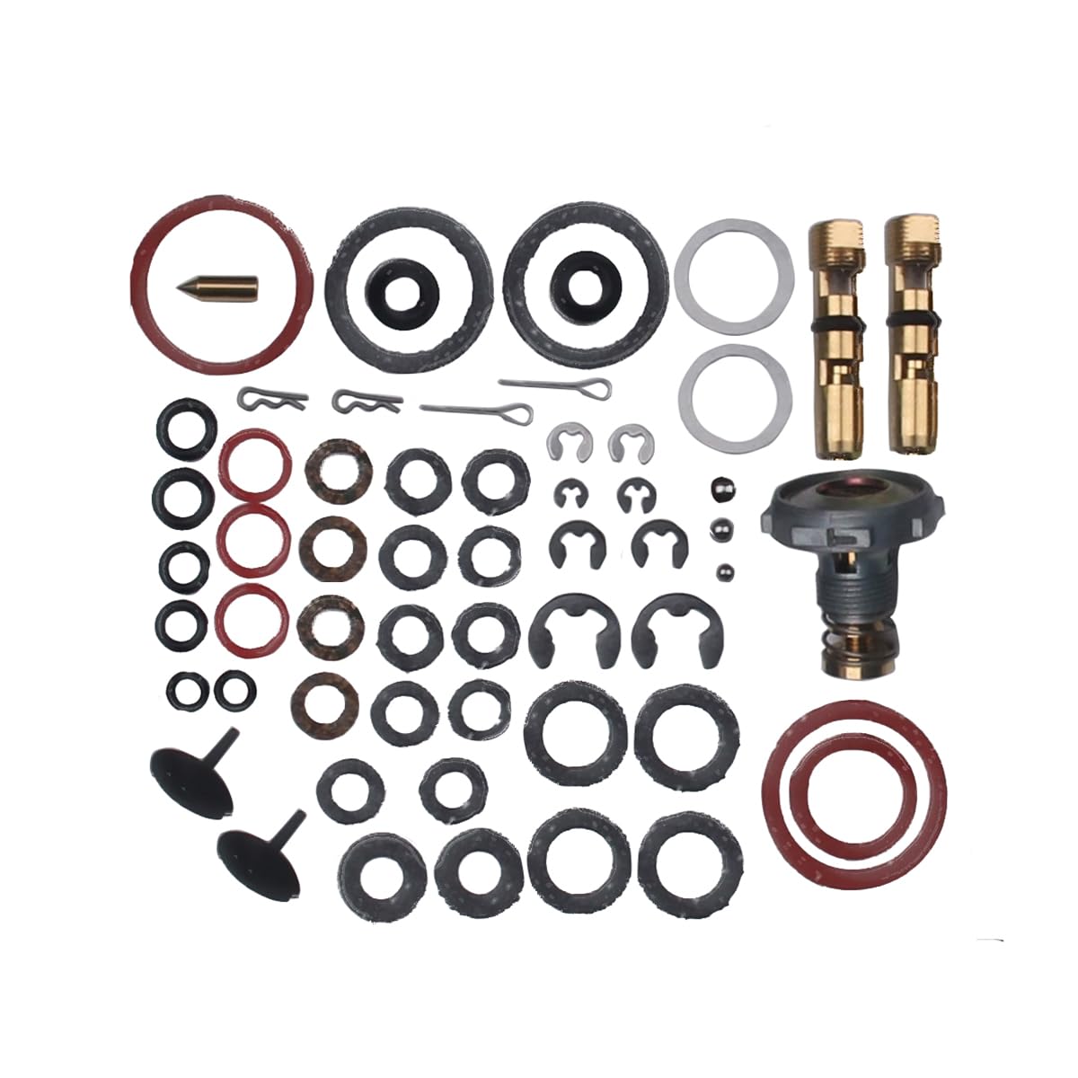 goodbest close-up of gaskets and seals highlighting precision cuts and proper fit for Holley carbs