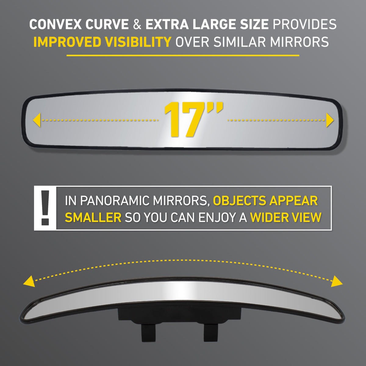 Goodyear closeup of anti-glare surface reducing headlight reflections for clearer night vision