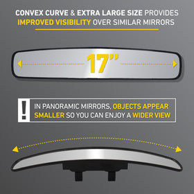 Goodyear closeup of anti-glare surface reducing headlight reflections for clearer night vision