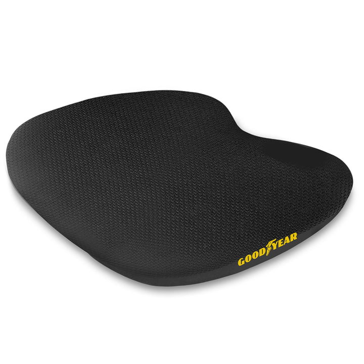 Goodyear front packaging view showing cushion and comfort benefits
