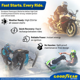 Goodyear GYTX30L included screws laid out to show simple mounting convenience
