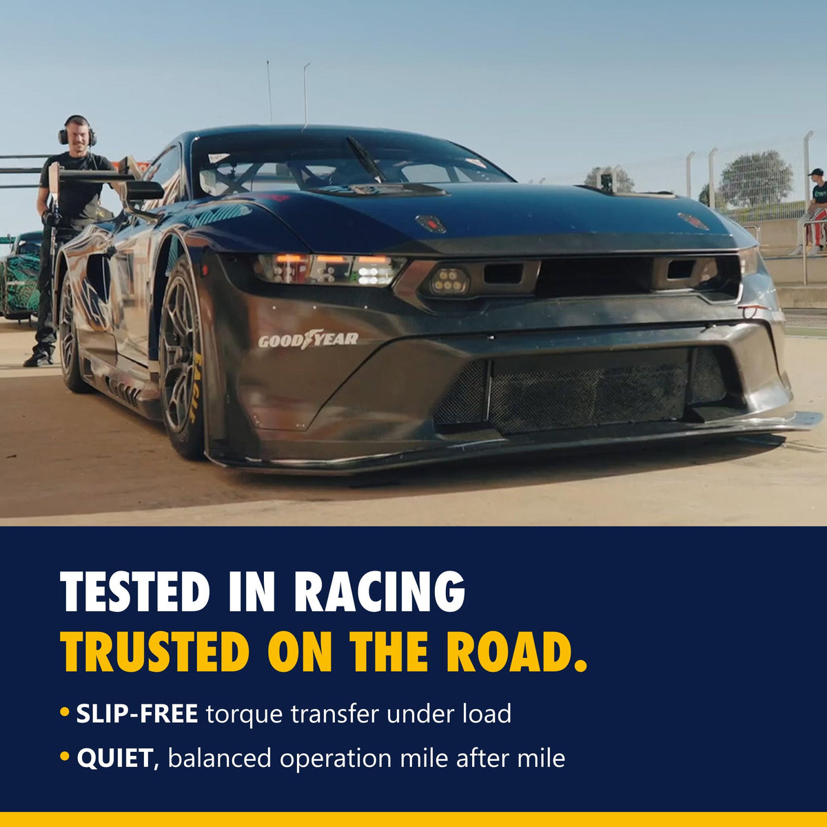 Packaging and label of Goodyear 1060548 showing part and alternate number