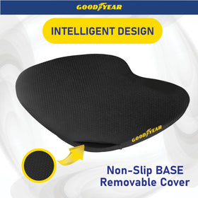 Goodyear removable washable cover zipper for easy cleaning