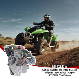 GOOFOUND installed on scooter engine demonstrating direct-fit replacement advantage