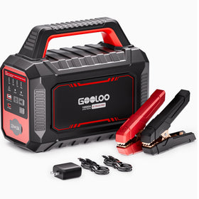 GOOLOO GT Truck PRO front view showing durable housing and controls, reliable power
