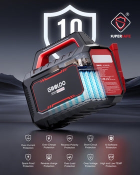GOOLOO GT Truck PRO with included accessories and packaging for ready-to-use convenience