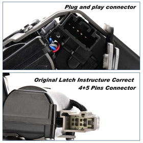Goopool actuator mounting points detail demonstrating secure OEM alignment