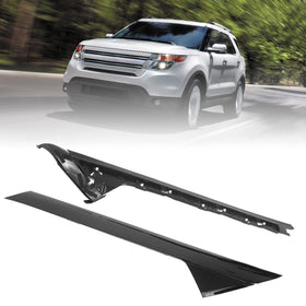 Goopool edge with mounting clips visible showing secure attachment benefit