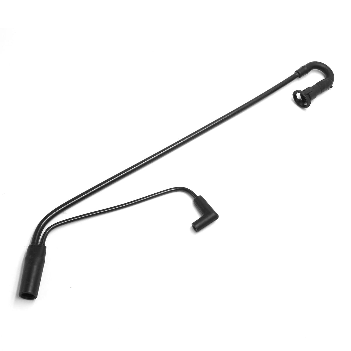 Goopool front harness view showing fit and durable construction