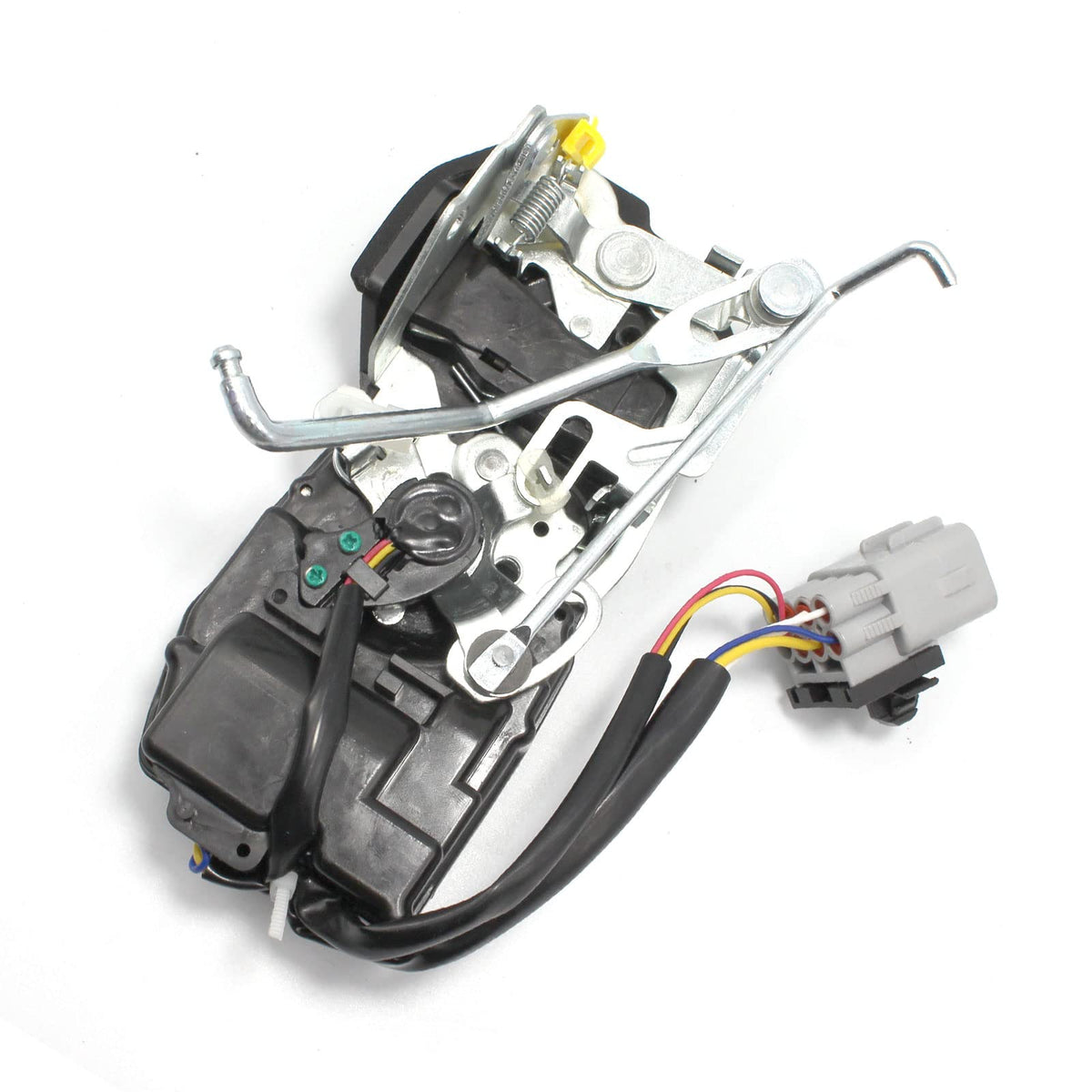 Goopool front left actuator front view showing mounting points and fit benefits