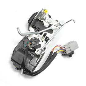 Goopool front left actuator front view showing mounting points and fit benefits