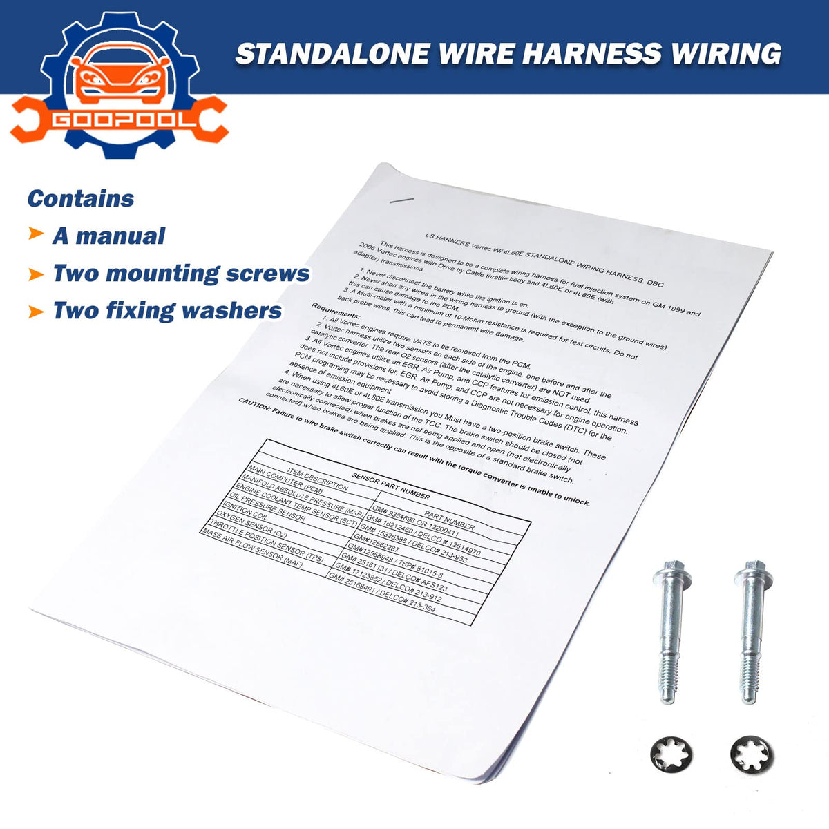Goopool protective grommet detail improving firewall sealing and harness durability