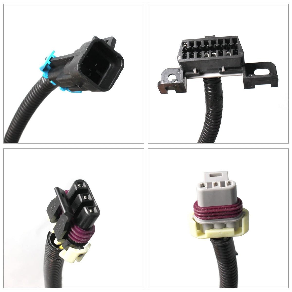 Goopool harness in garage workshop illustrating swap-ready kit and professional fitment