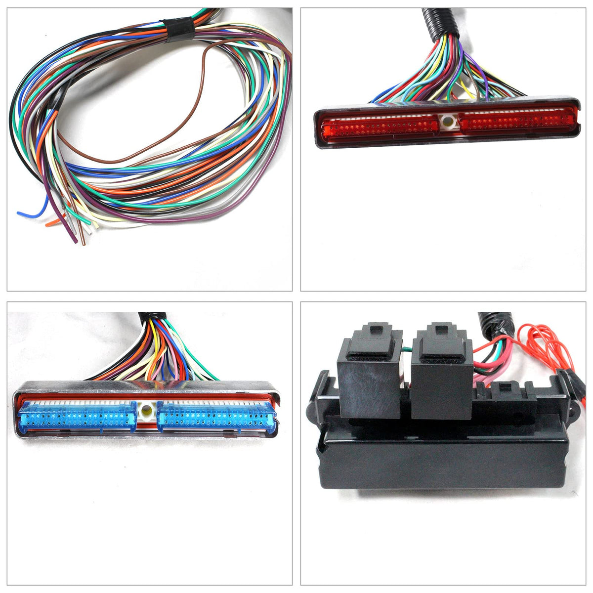 Goopool transmission plug detail for 4L60E integration and secure signal connections