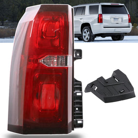 Goopool left tail light front view showing fit and finish benefits